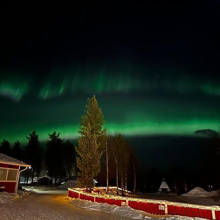 Ivalo River Camping Hotel Exterior photo