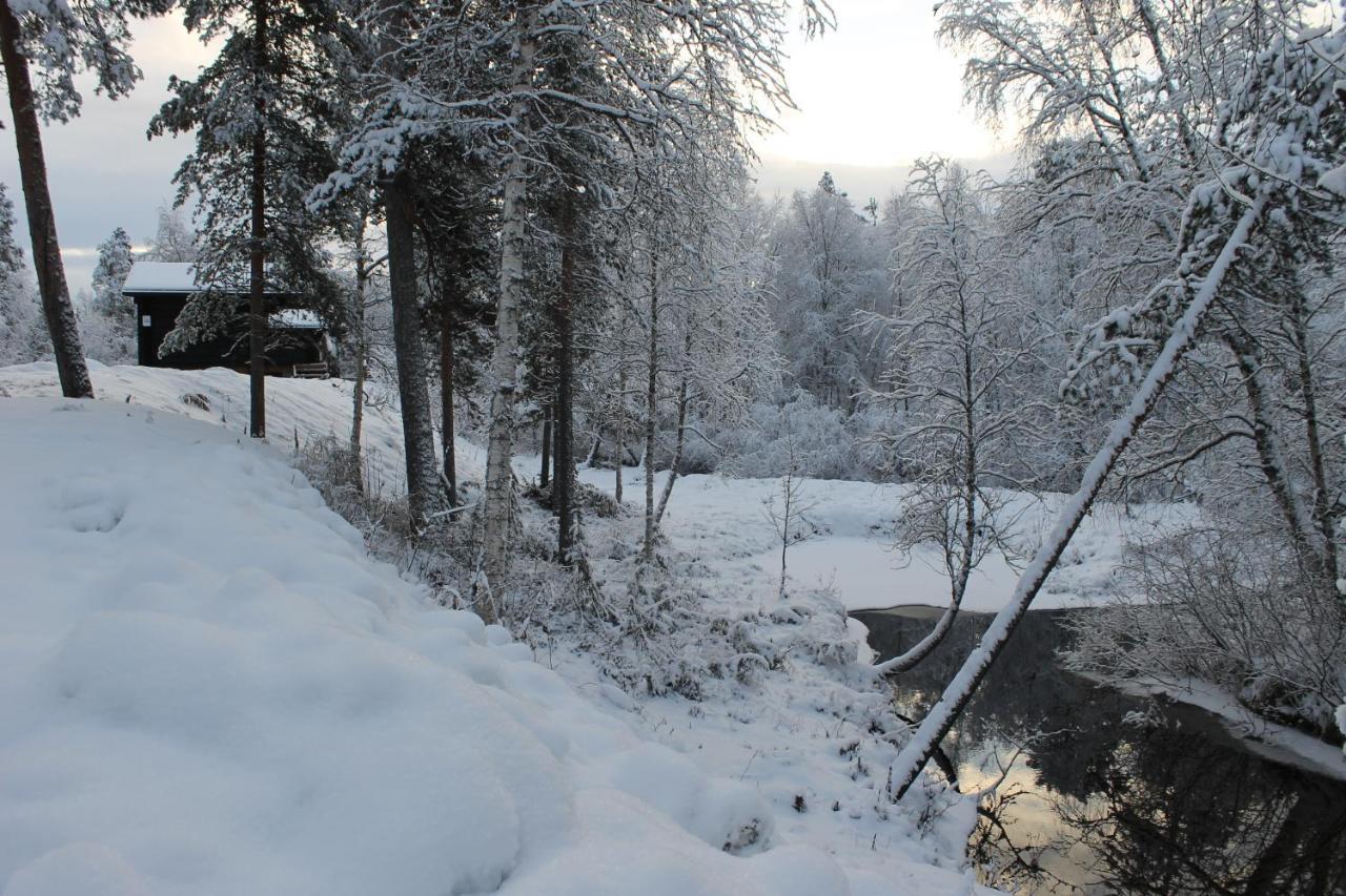 Ivalo River Camping Hotel Exterior photo