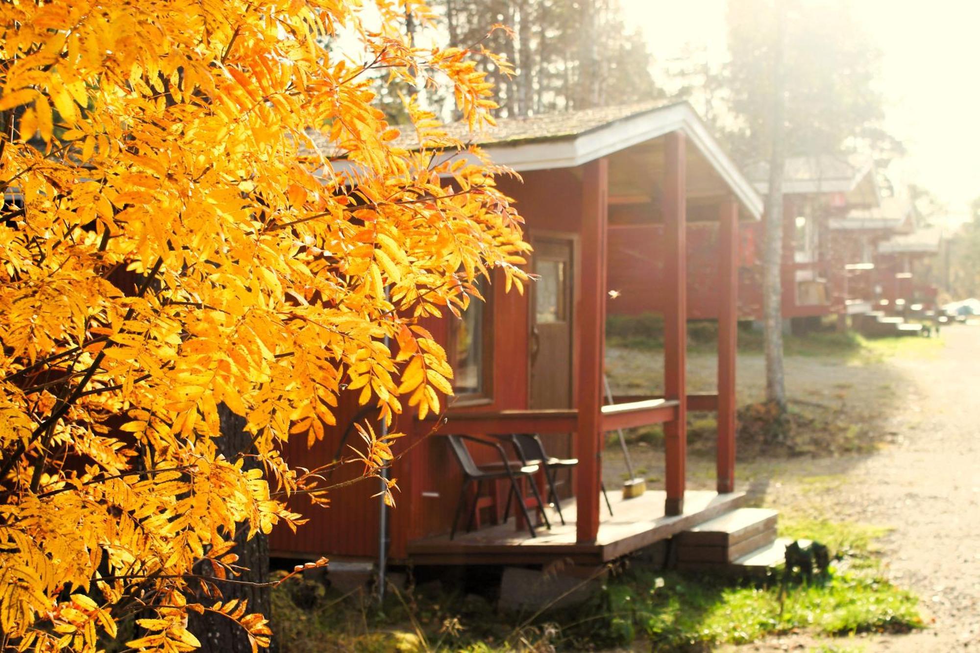 Ivalo River Camping Hotel Exterior photo