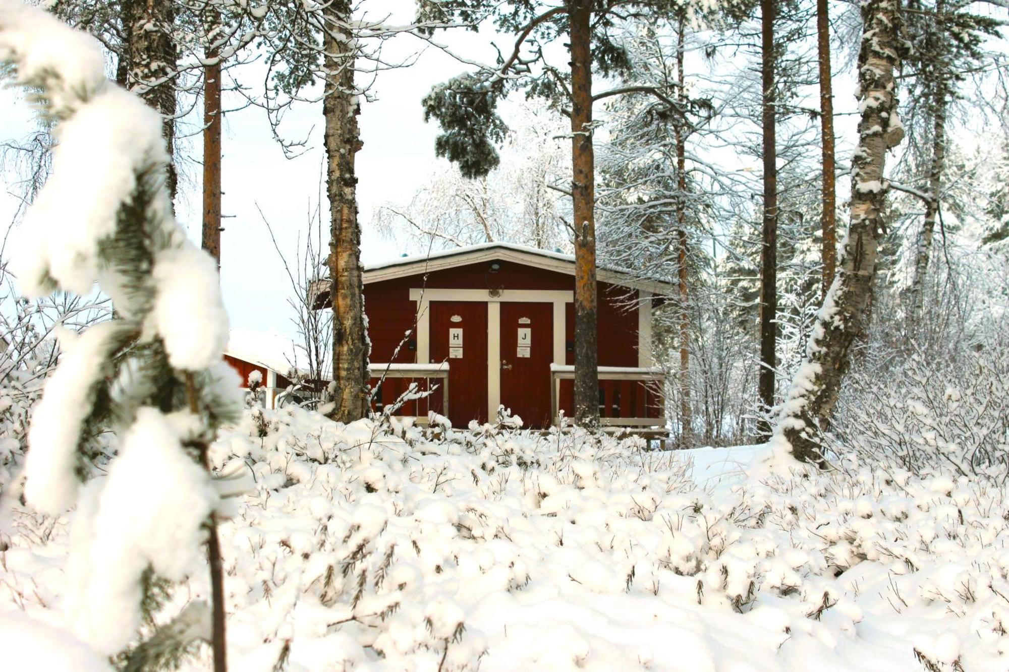 Ivalo River Camping Hotel Exterior photo