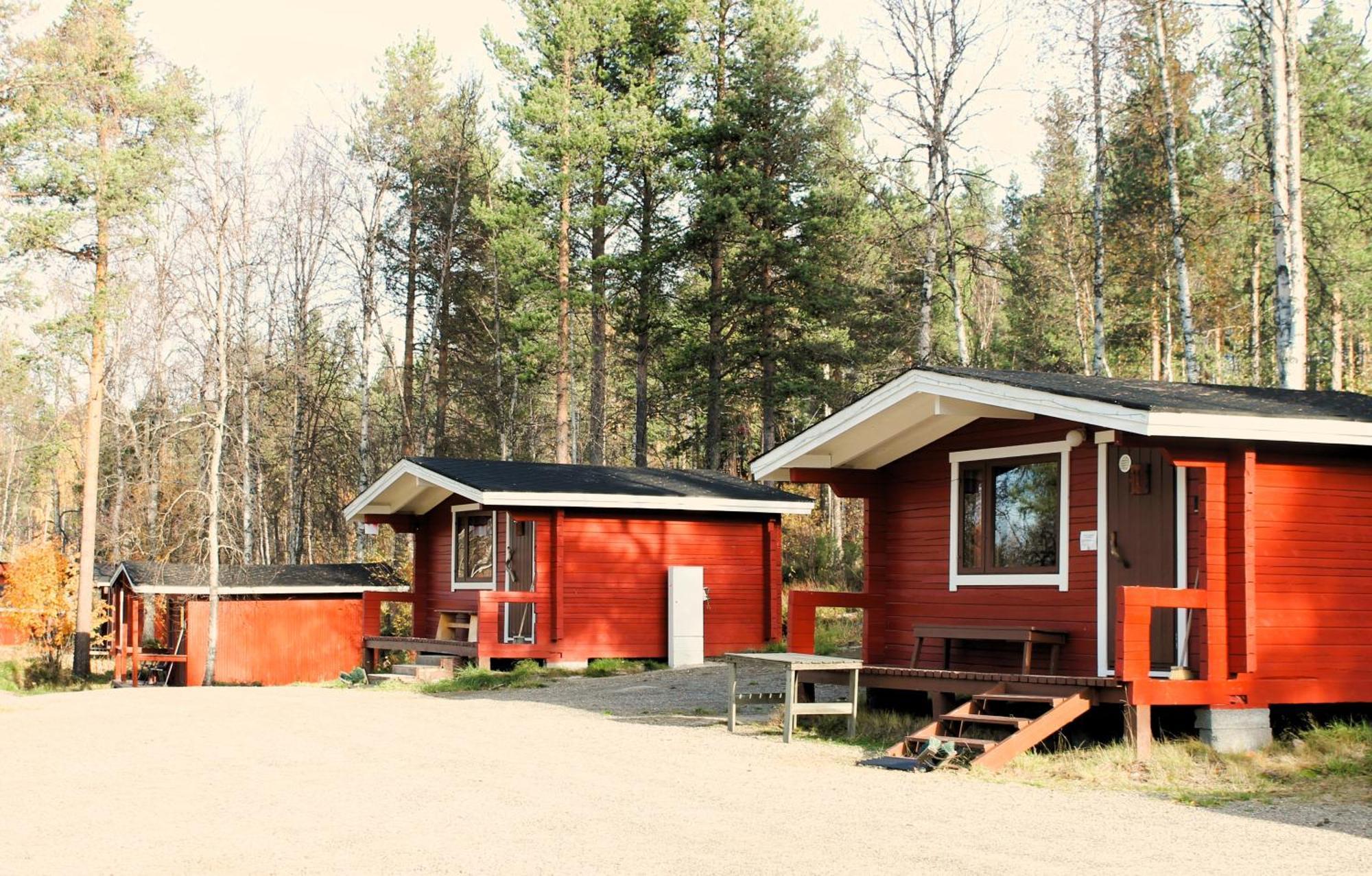 Ivalo River Camping Hotel Exterior photo