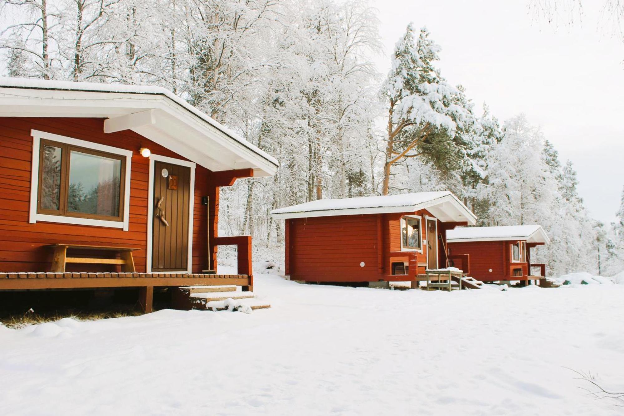 Ivalo River Camping Hotel Exterior photo