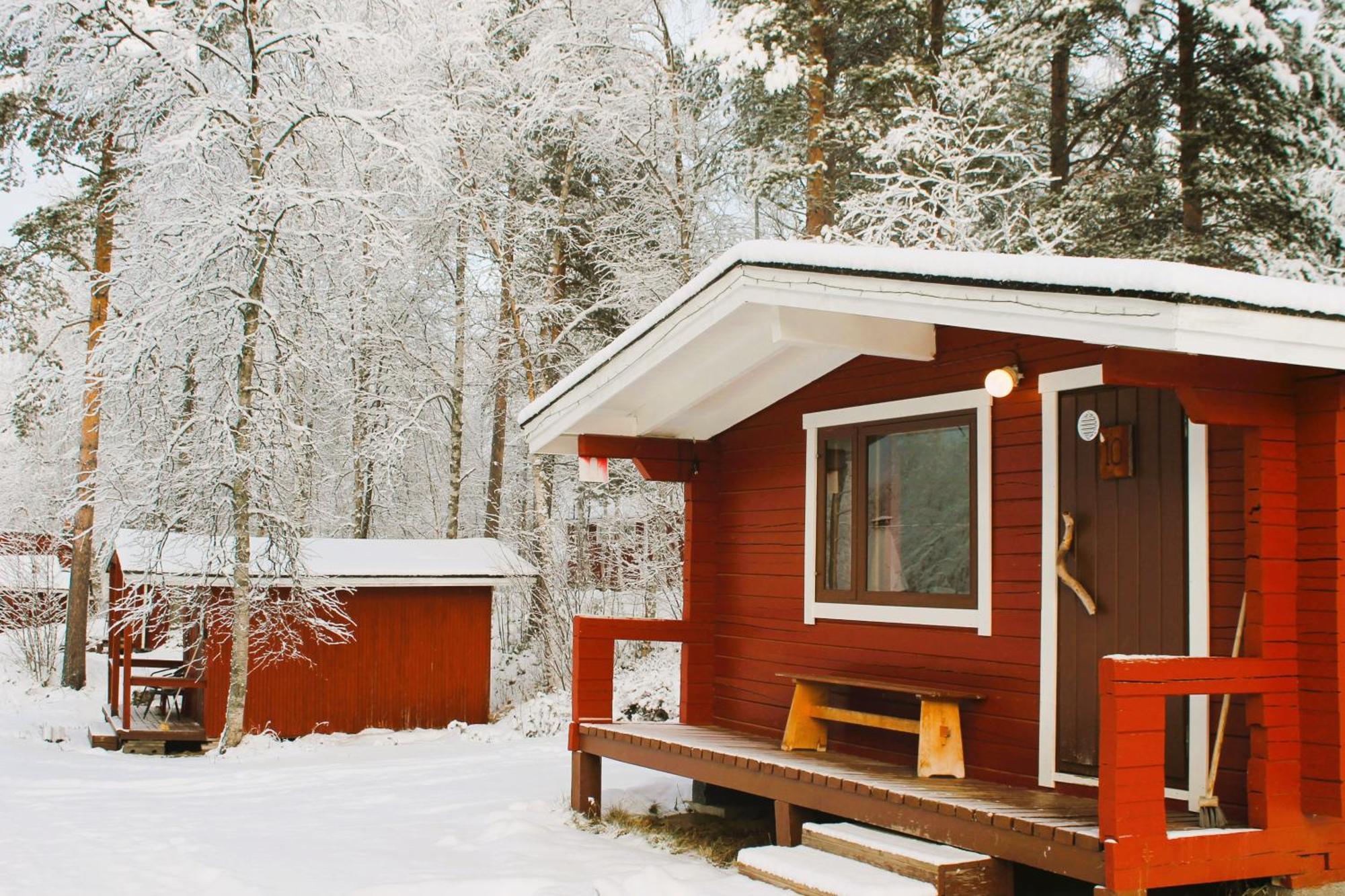 Ivalo River Camping Hotel Exterior photo