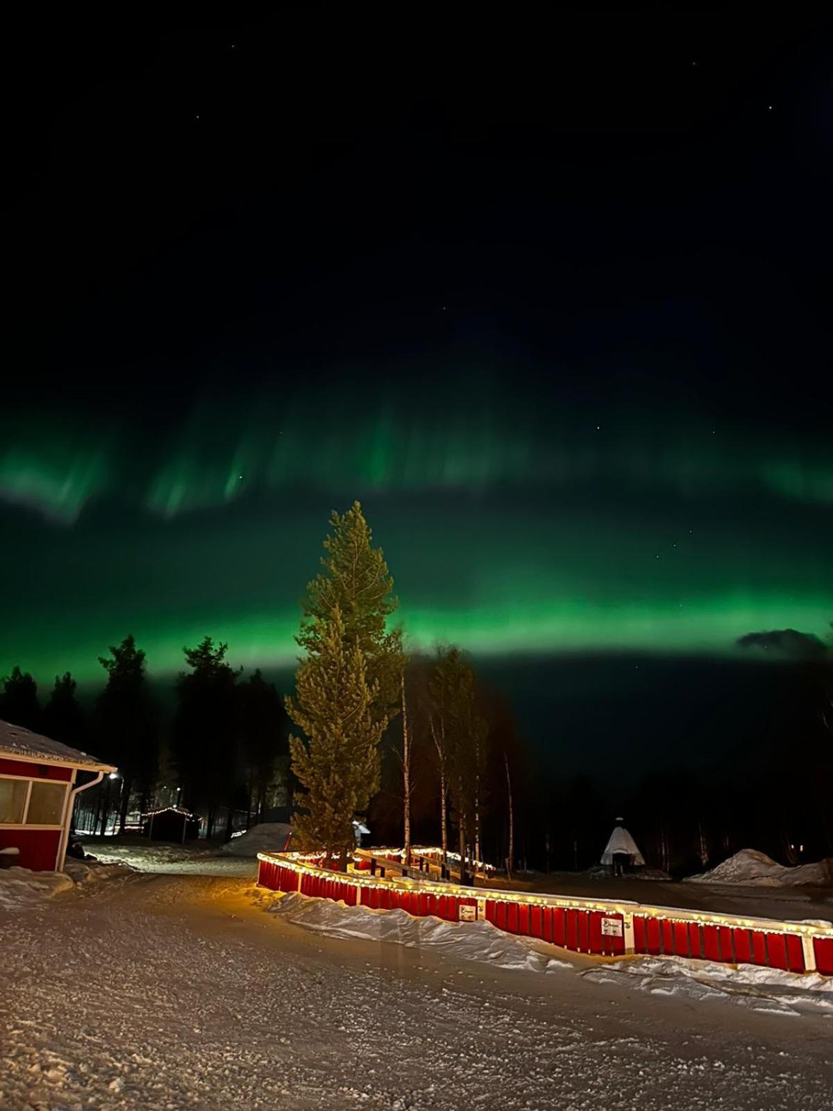 Ivalo River Camping Hotel Exterior photo