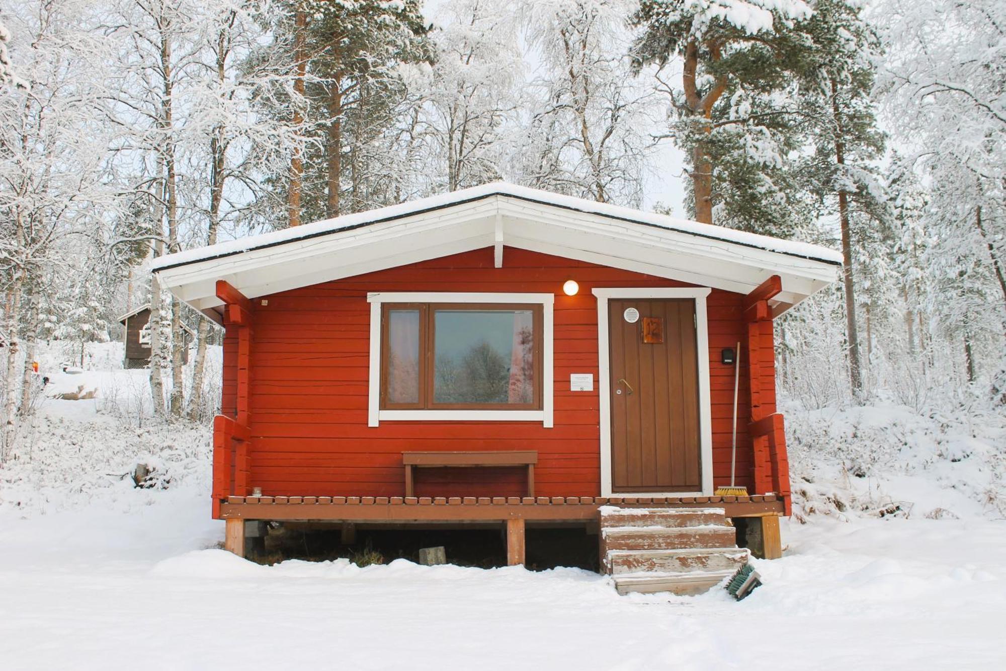 Ivalo River Camping Hotel Exterior photo