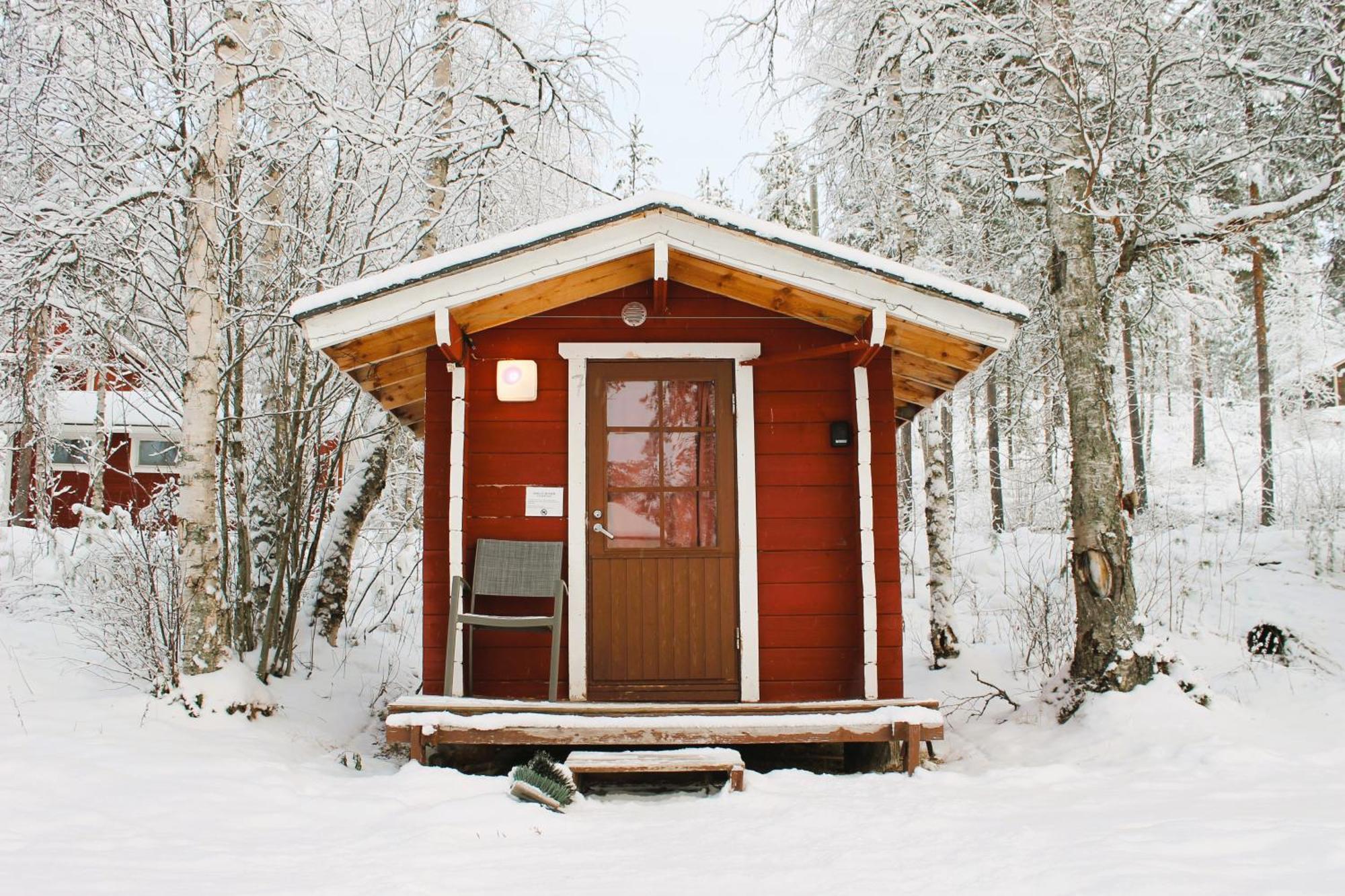 Ivalo River Camping Hotel Exterior photo