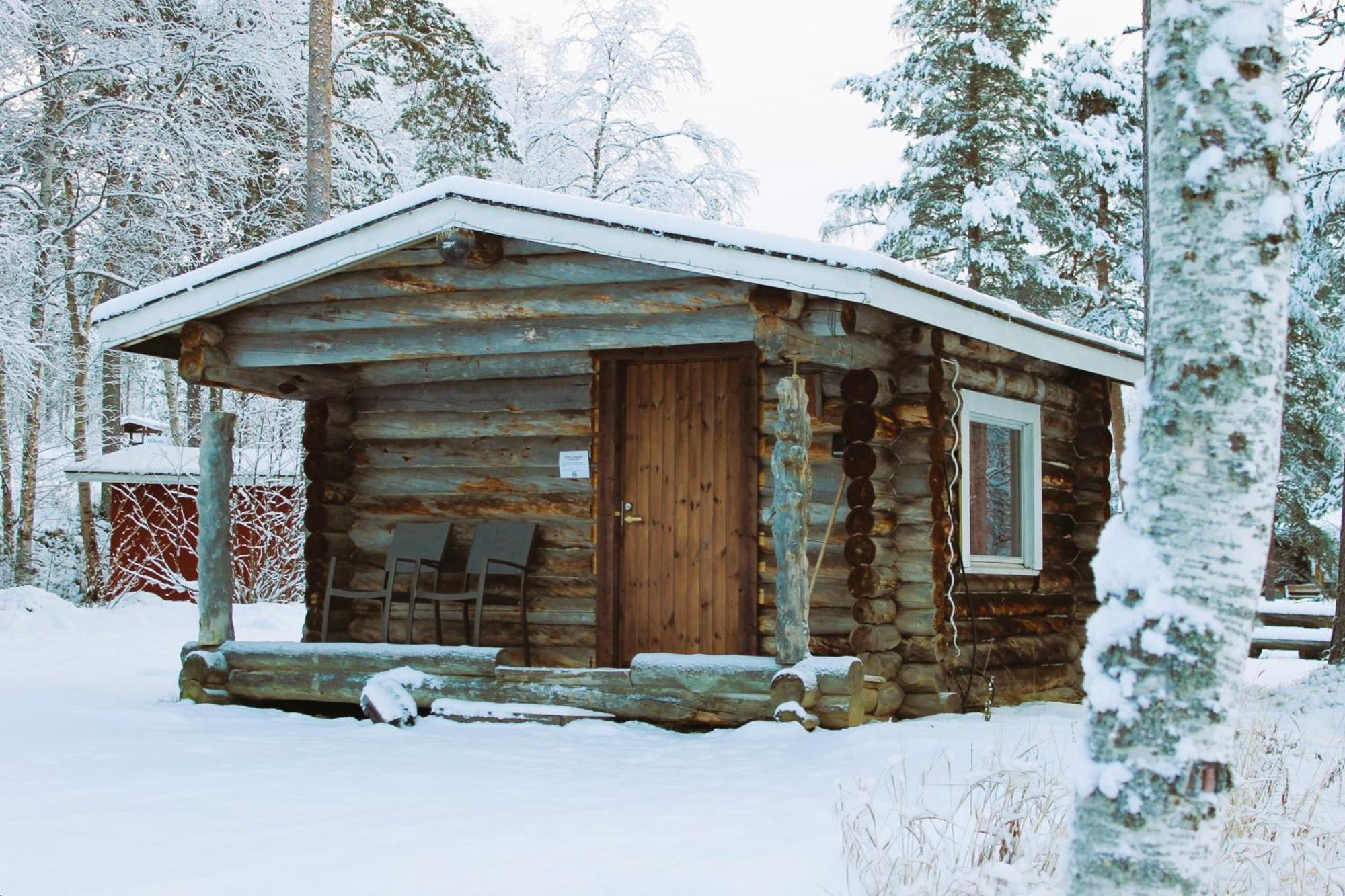 Ivalo River Camping Hotel Exterior photo