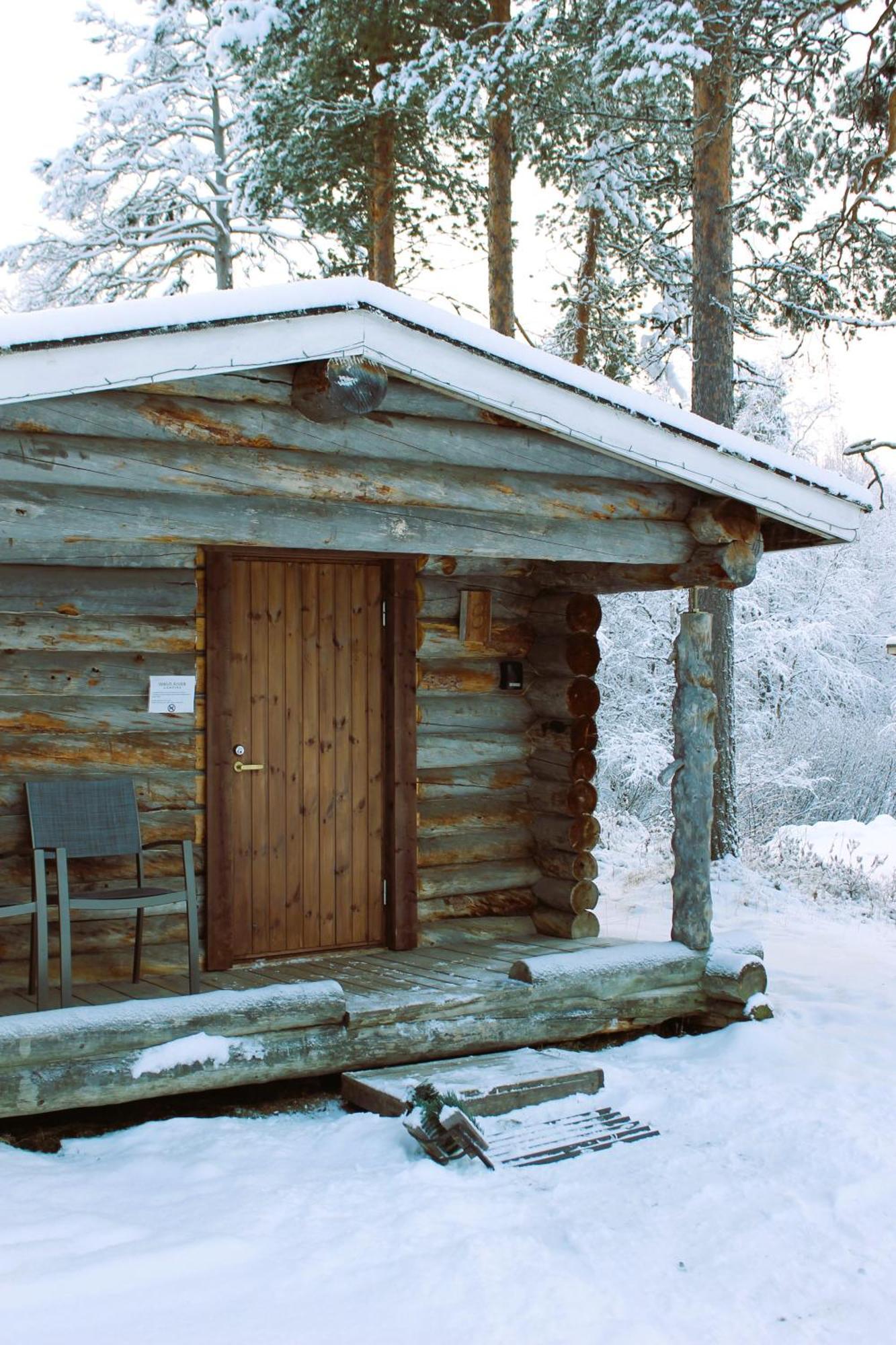 Ivalo River Camping Hotel Exterior photo