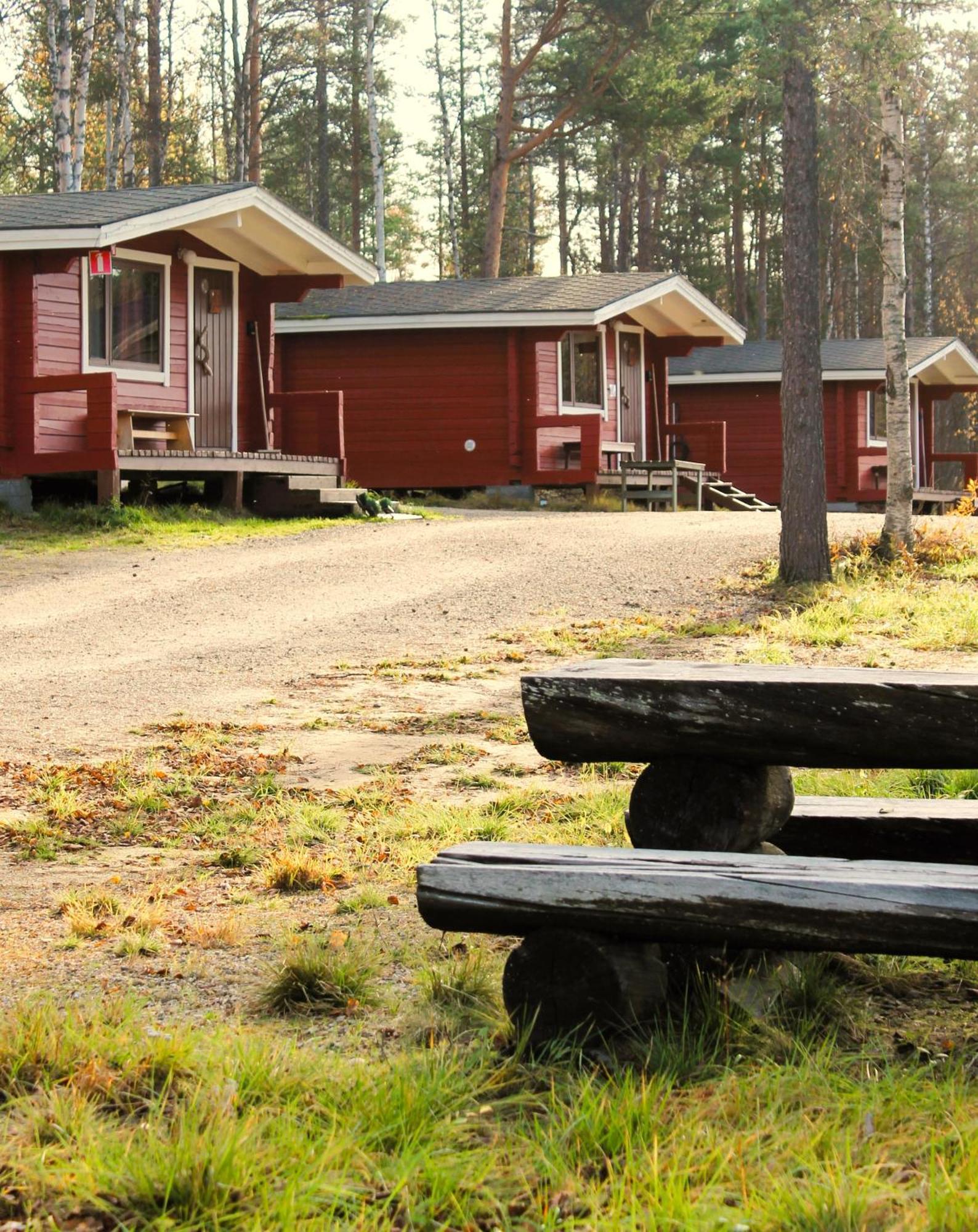 Ivalo River Camping Hotel Exterior photo