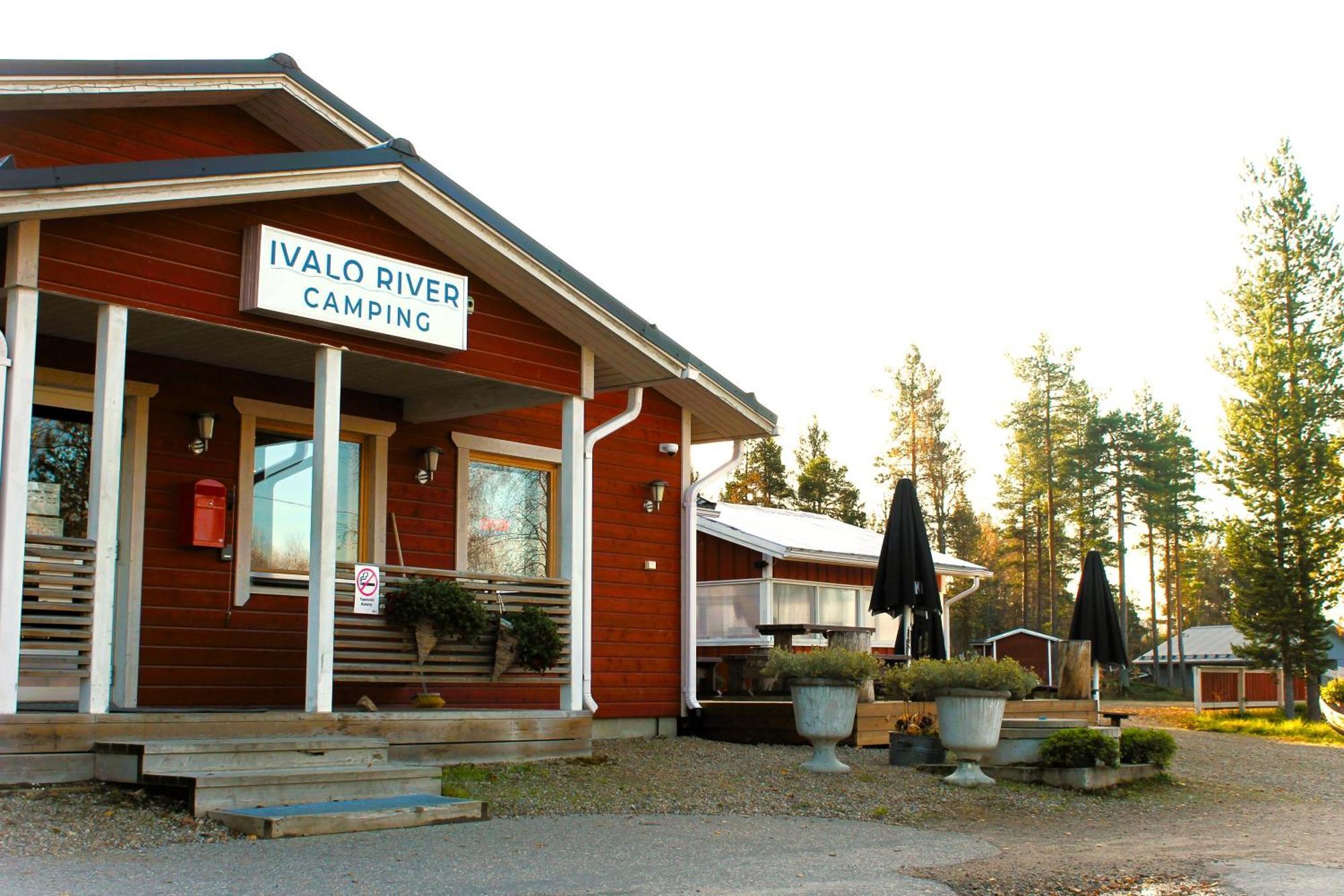 Ivalo River Camping Hotel Exterior photo