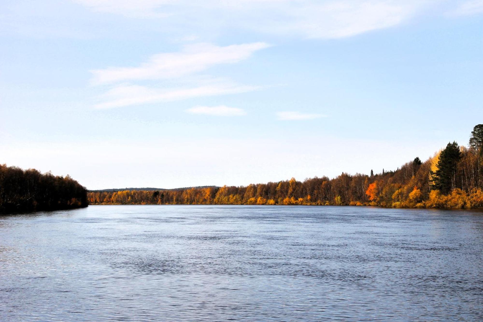 Ivalo River Camping Hotel Exterior photo