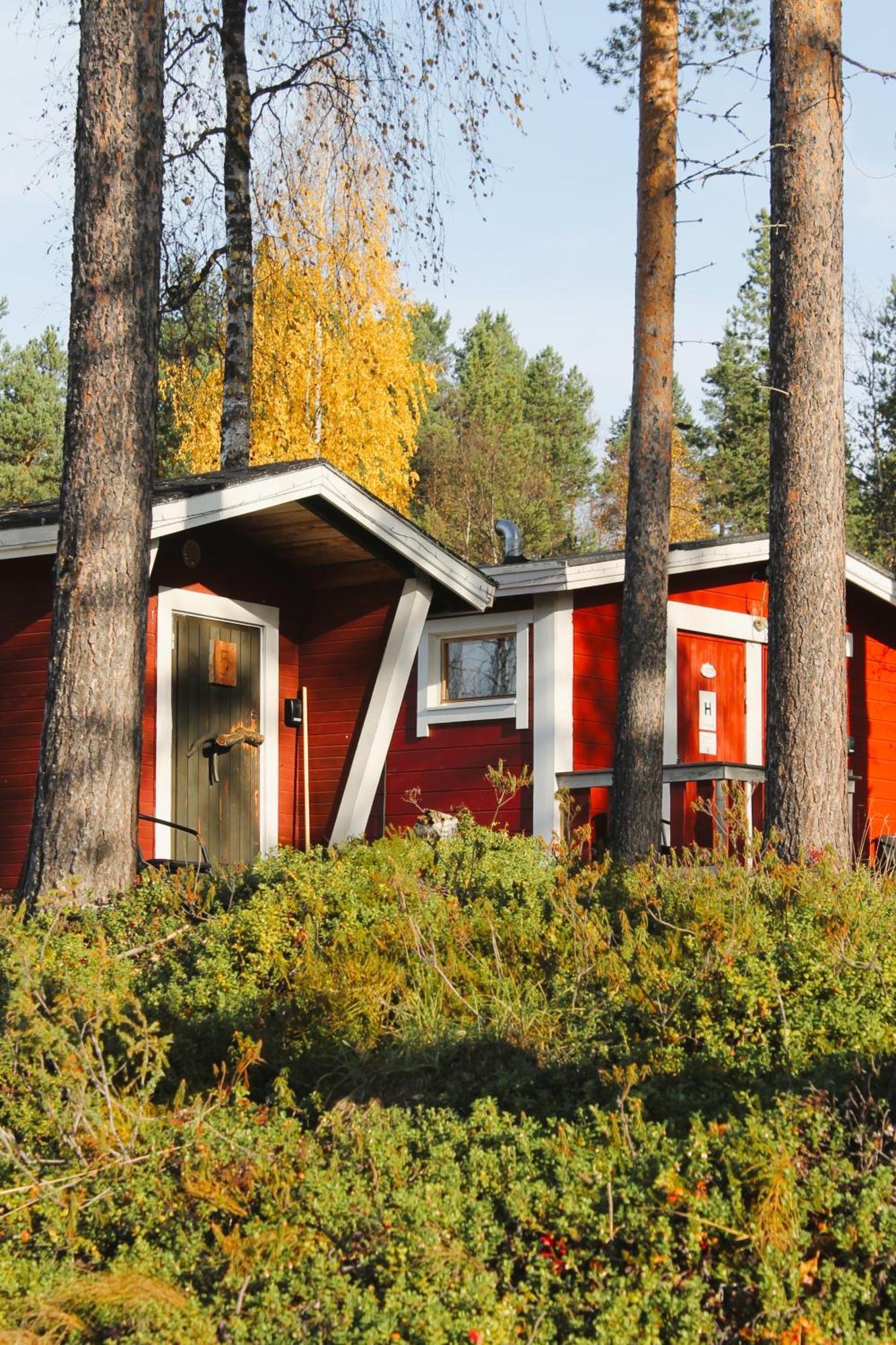 Ivalo River Camping Hotel Exterior photo