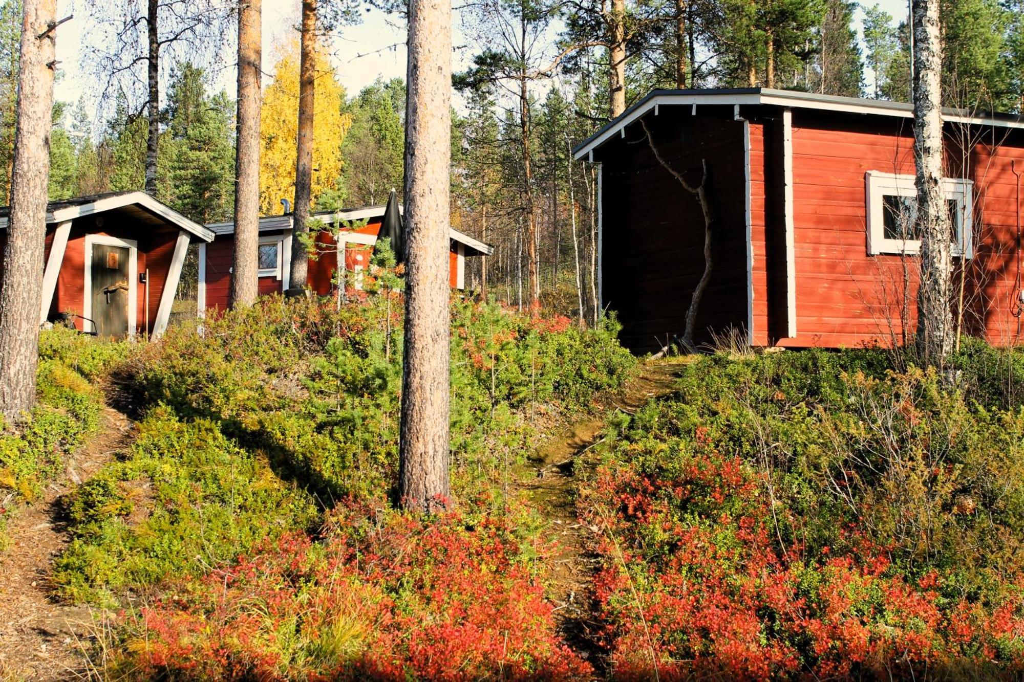 Ivalo River Camping Hotel Exterior photo