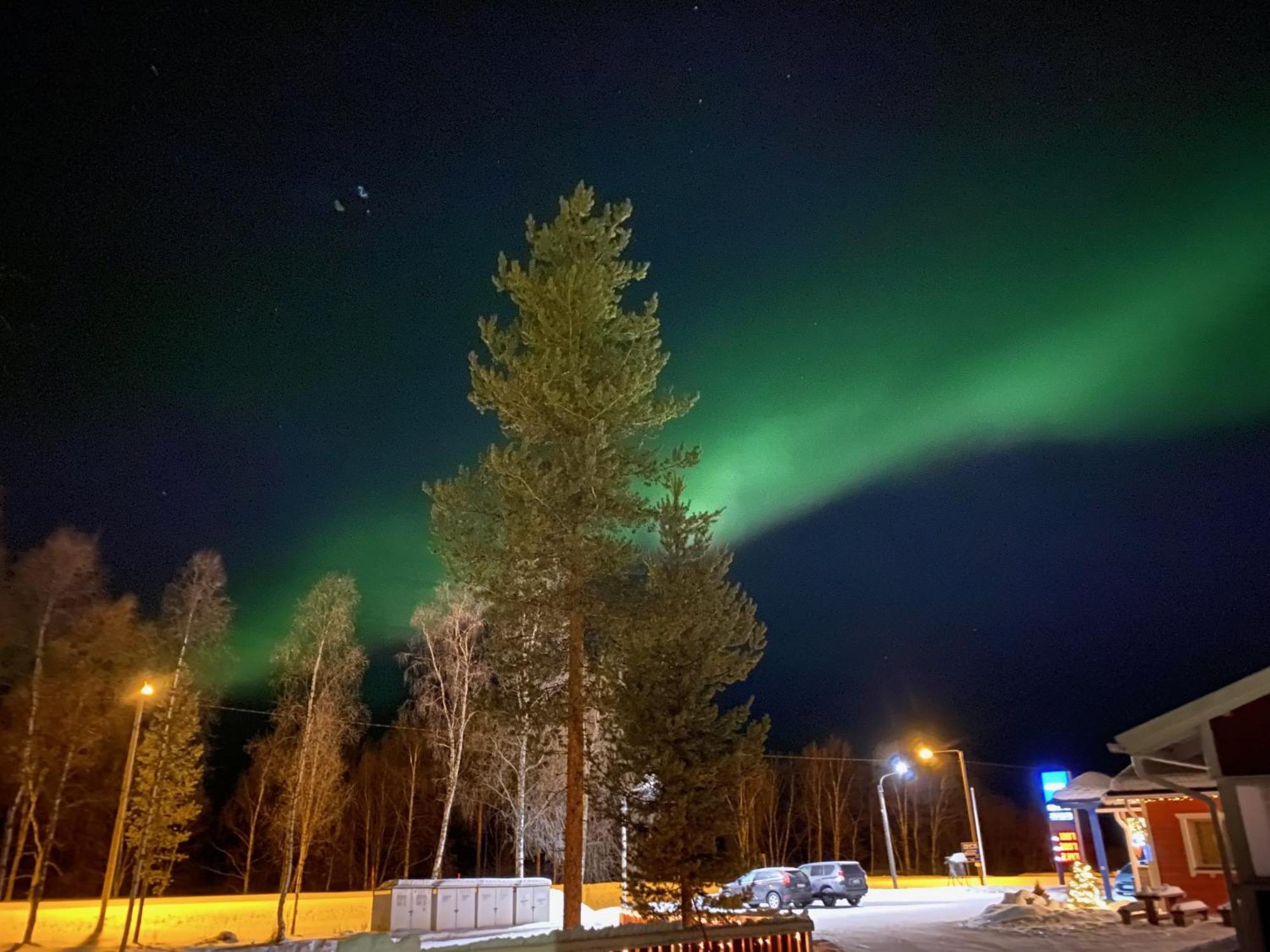 Ivalo River Camping Hotel Exterior photo