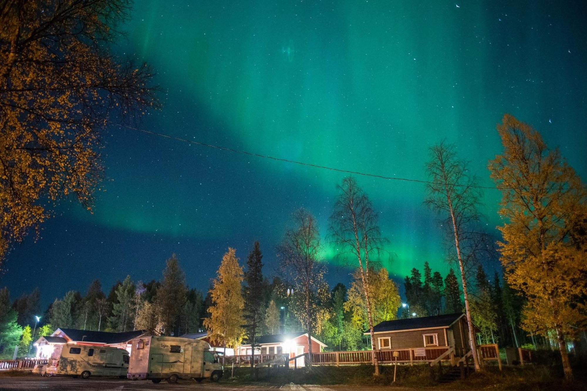 Ivalo River Camping Hotel Exterior photo